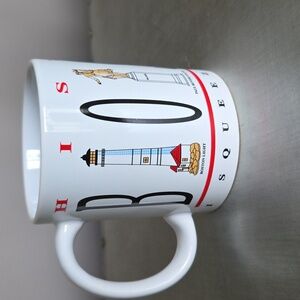 Historic Boston I Squeezed It All In Collectible Souvenir Coffee Mug, Cup